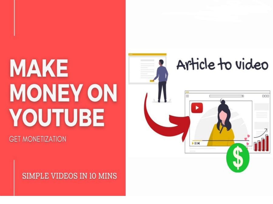 Convert Your Article, Blog Post, or Script to Video With Voice Over 