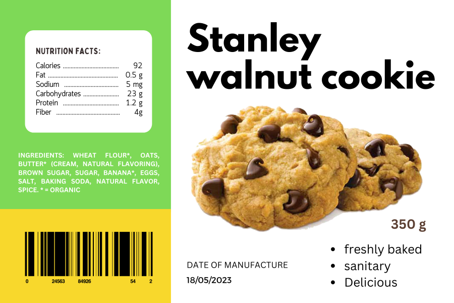Professional product label design in just 5 hours!