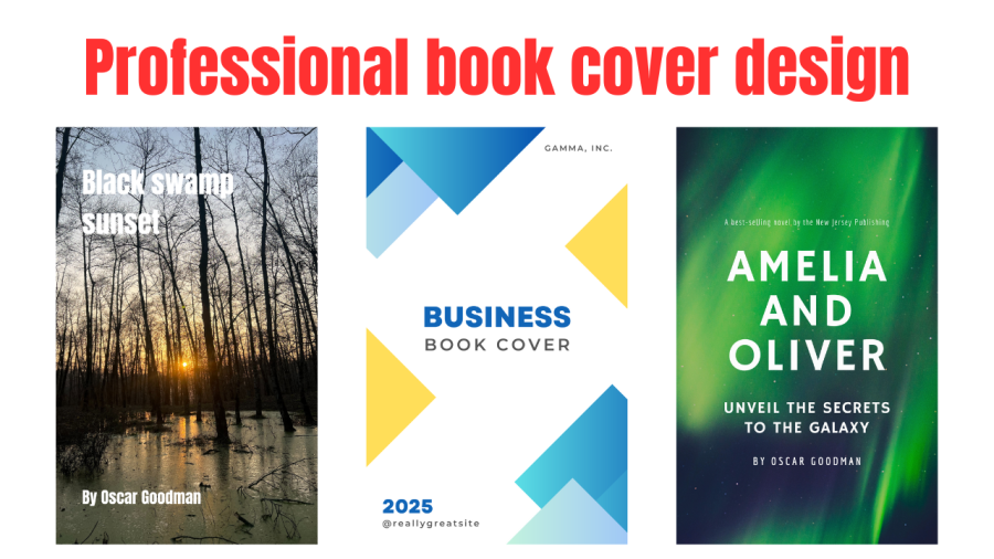 Professional book cover design in just 4 hours!