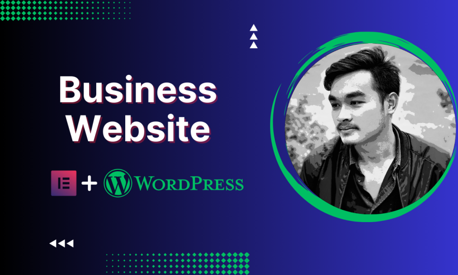Fully Responsive Business Website with WordPress