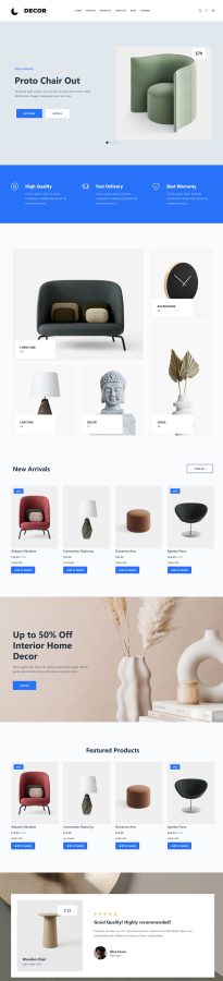SearchEngineOptimized Ecommerce Website | WordPress + WooCommerce + Elementor