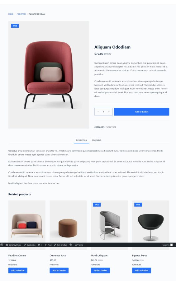 SEO Friendly Responsive WordPress Website + Landing Page