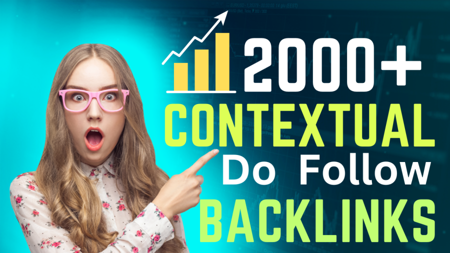 I will create high da dofollow contexual,profile backlinks 