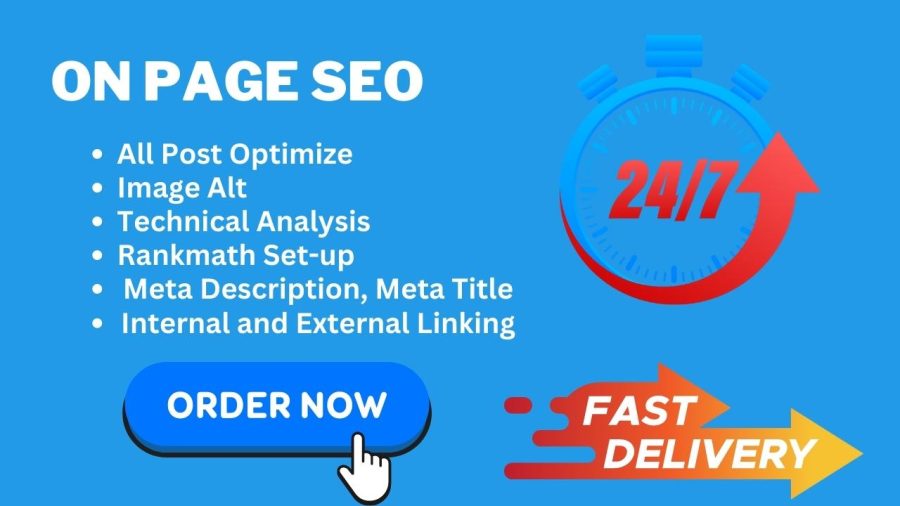 I will do onpage SEO optimization for your wordpress website