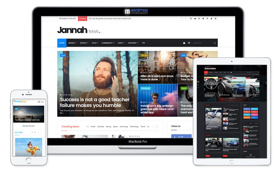 Jannah Pro -> Boost Your Website's Success with Jannah: The Ultimate SEO-Optimized WordPress Theme