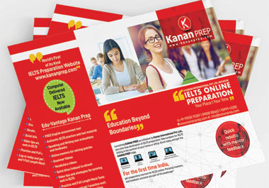 In just 12 hours, I can design attractive flyers