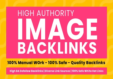 I will do image submission, high authority link building service