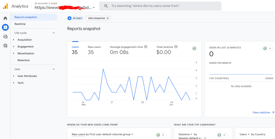 I will fix error or setup google analytics, Google search console setup , Pixel setup