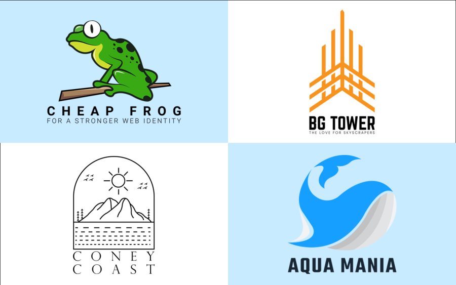 I will design 2 stunning logo concepts with copyrights