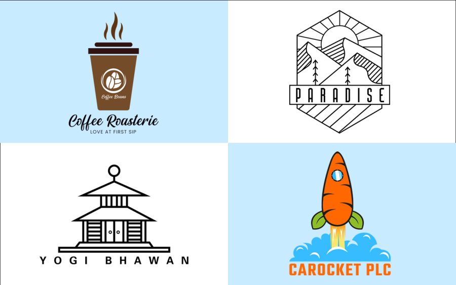 I will design 2 stunning logo concepts with copyrights