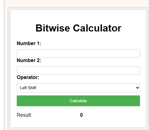 latest calculator Bitwise Calculato