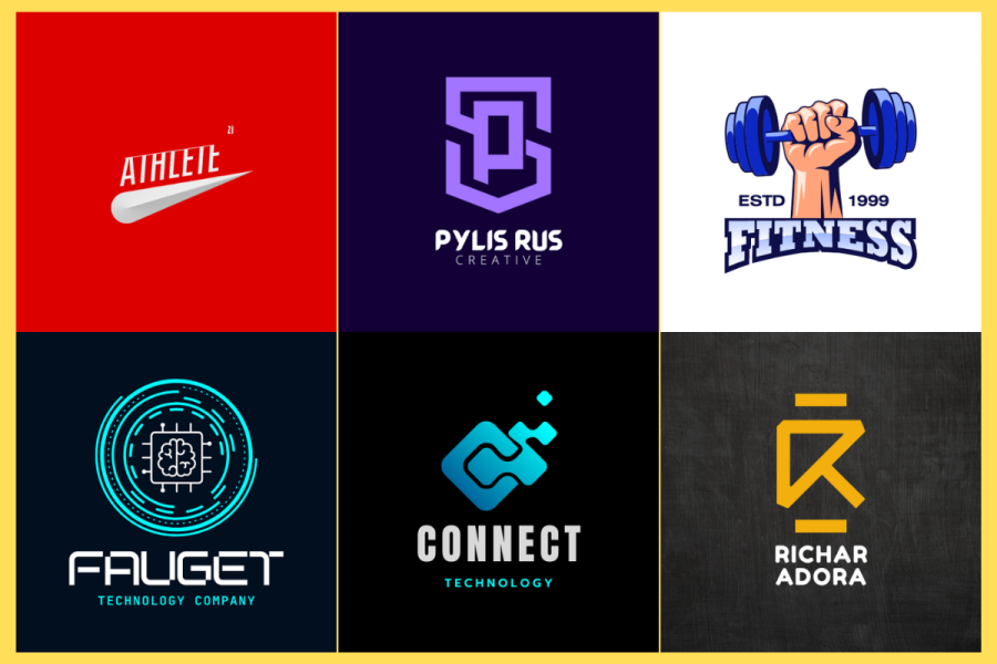 I will do design logo for your business with unlimited revisions