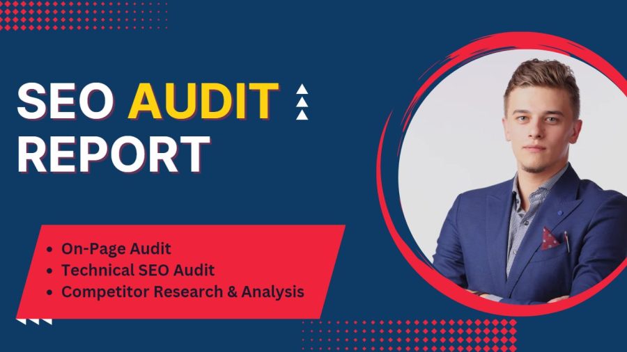 I will do website audit reports and fix SEO problems