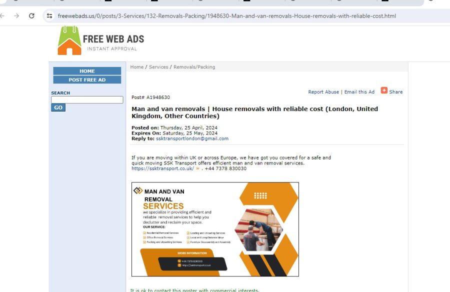 120 classified ads posting High authority and manually Dofollow Backlink