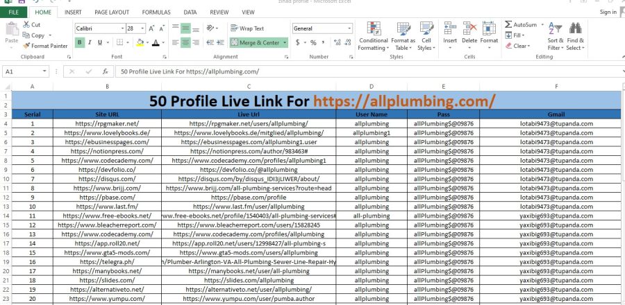 150 permanent SEO profile backlinks HIGH DA authority SITE