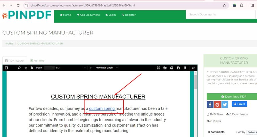 110 pdf Submission to high DA,PA,Site low spam score,Do-Follow backlinks