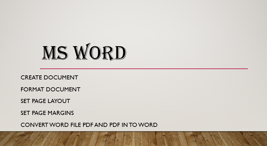 I AM A EXPERT OF MICROSOFT WORD EXCEL AND POWERPOINT