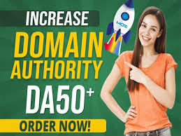 I will increase your website domain authority da 50 plus