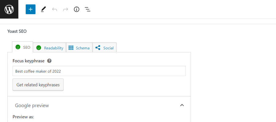 I will do wordpress SEO with rank math or yoast