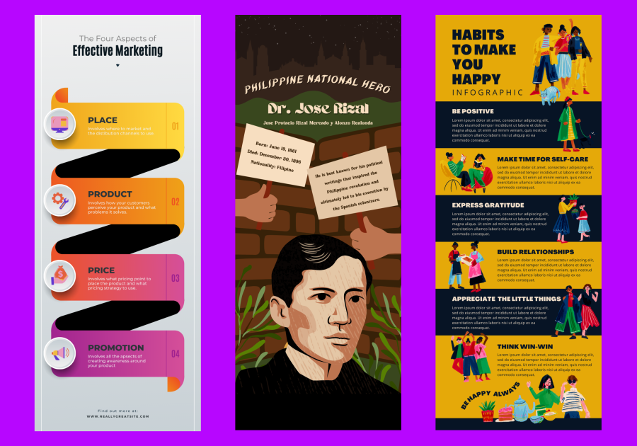 Design Modern & Catchy Infographics 