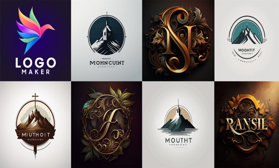 Professional and customs business MODERN and ATTRACTIVE logo design and branding