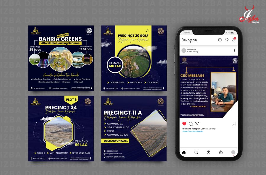 I will design social media posts, ads banner, post and story