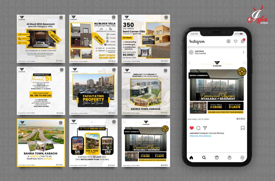 I will design social media posts, ads banner, post and story