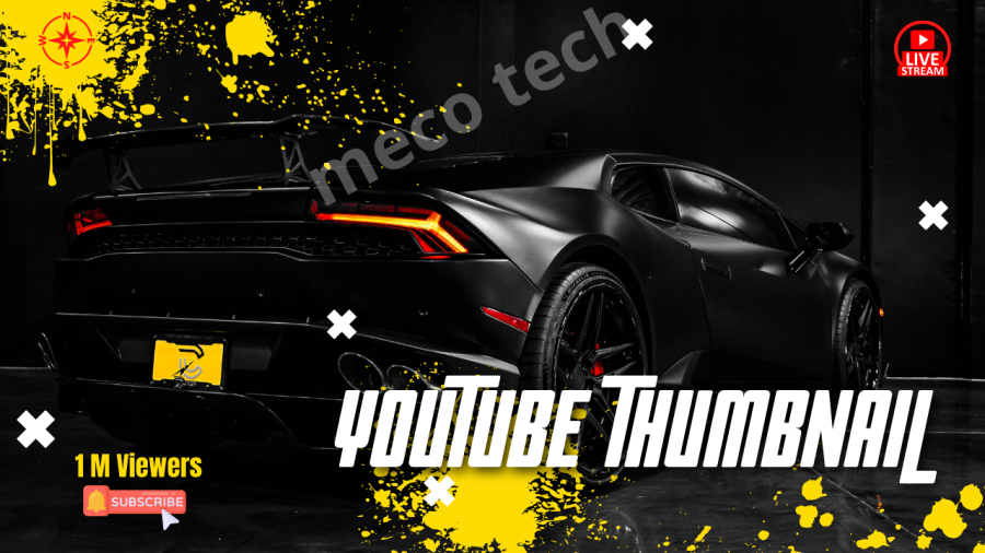 I Will Design 3 Unique & Attractive Thumbnail For High CTR-(Weekly Offers)
