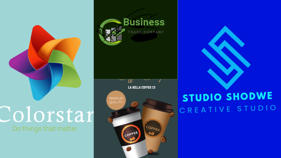 Logo designer and graphic design