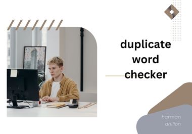 Smart Duplicate Word Detection and Removal Tool