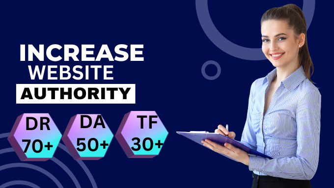 I can help improve your website's domain rating and authority through the use of SEO backlinks