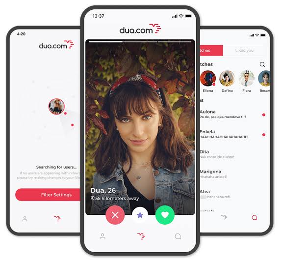 I will make dating app like tinder, hinge bumble