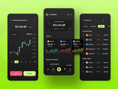 I will develop crypto wallet app, cash app, wallet, pos,bank app, blockchain app, exchange website