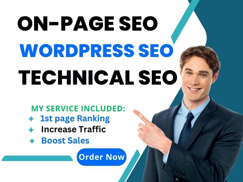 I will do best WordPress SEO for on page and technical error