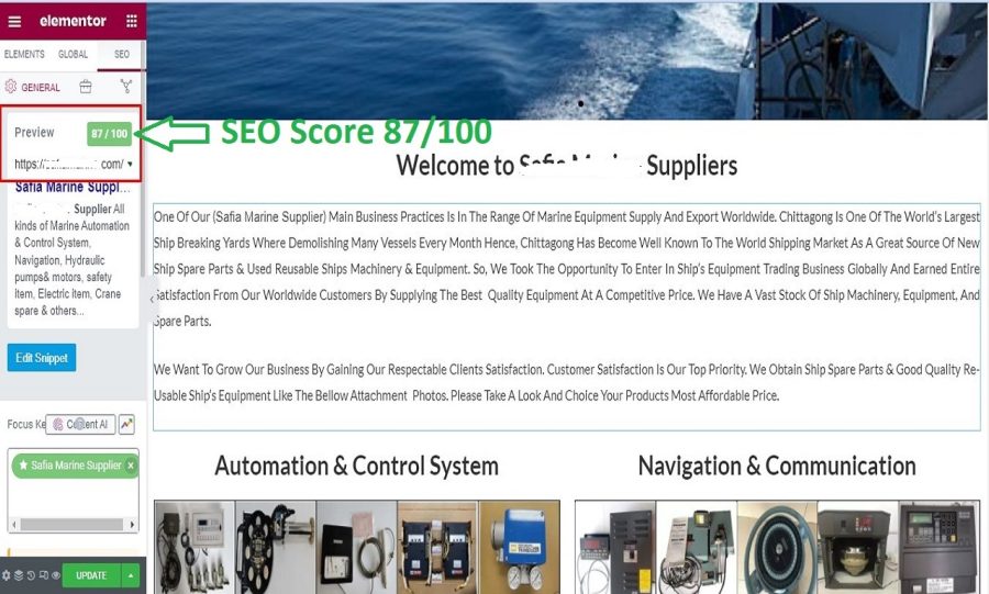 I will do best WordPress SEO for on page and technical error