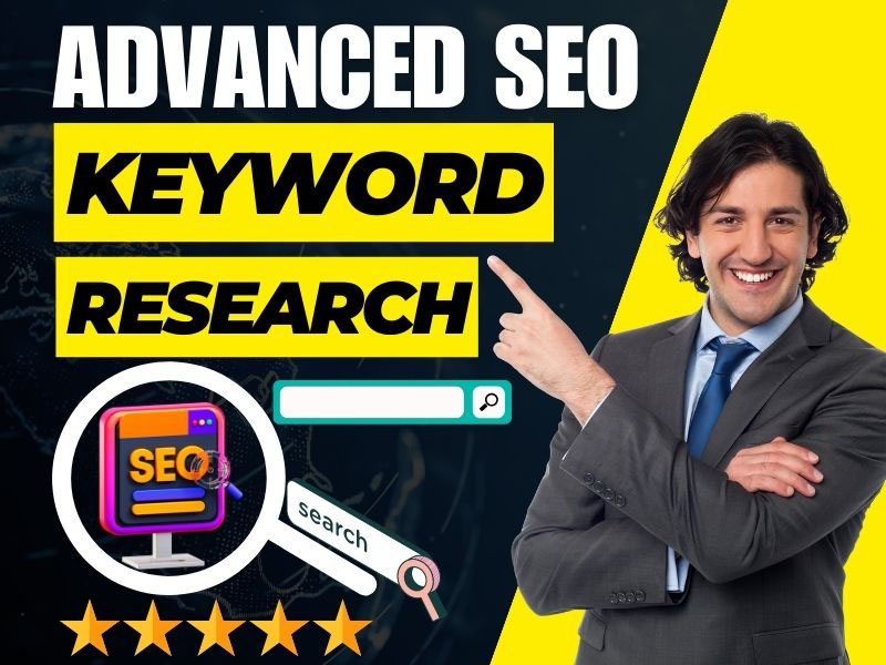 Best 100 advanced SEO keywords research and competitor analysis service