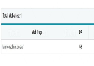 I will do white hat seo contextual backlinks dofollow high da authority link building