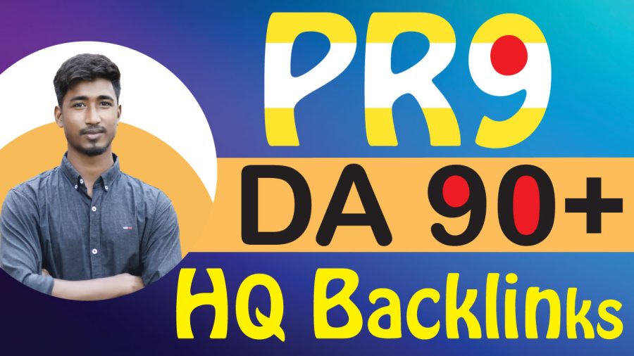 50 High-Quality Permanent Manual PR9 DA 70-90+ Safe SEO Backlinks to Increase Your Google Rank
