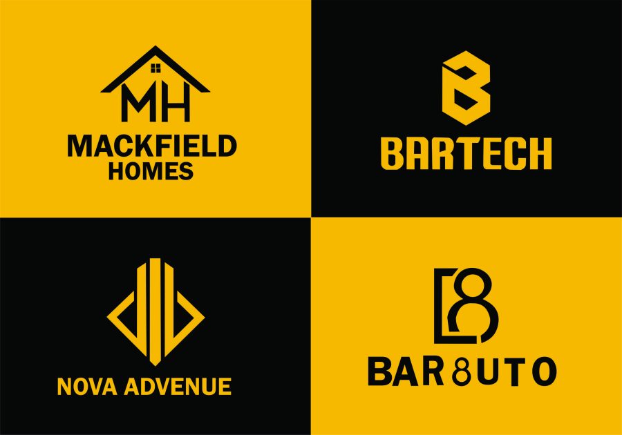I will design modern luxury business logo with your business startup