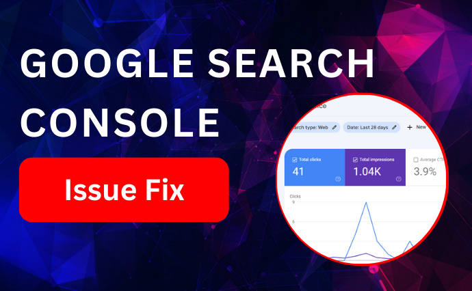 Fix google search console errors and SEO issues