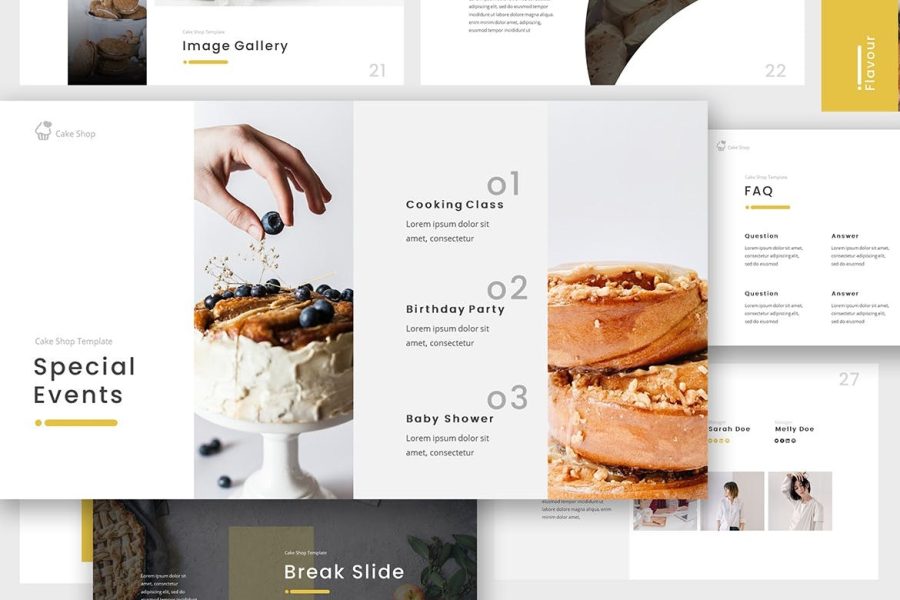 I Will do do powerpoint presentation design 20 editable slides
