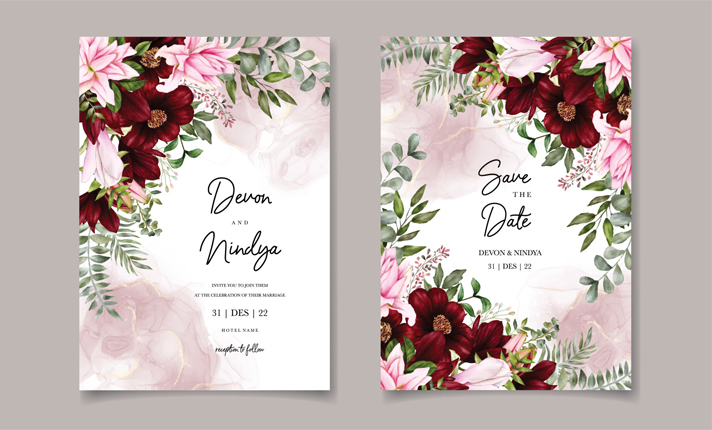 I will create invitation, birthday, wedding, baby shower, party and greeting card