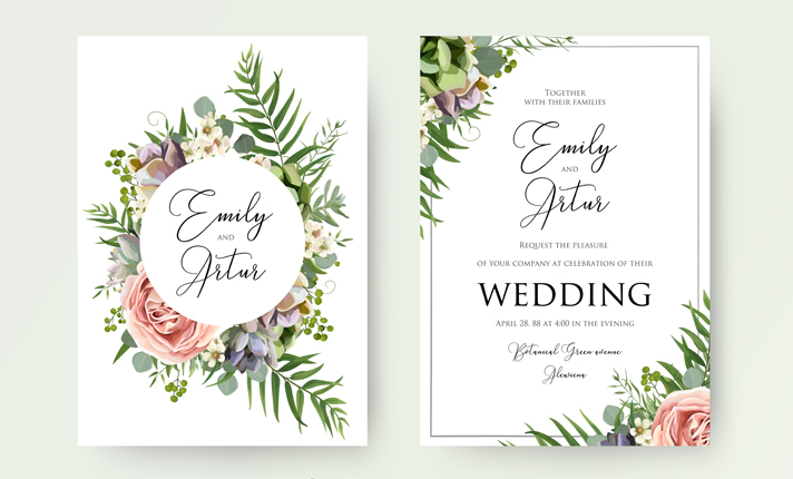 I will create invitation, birthday, wedding, baby shower, party and greeting card
