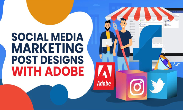 I will do a 5 PROFESSIONAL Social Media Post Design with FREE jpg, psd, ai, and unlimited revisions