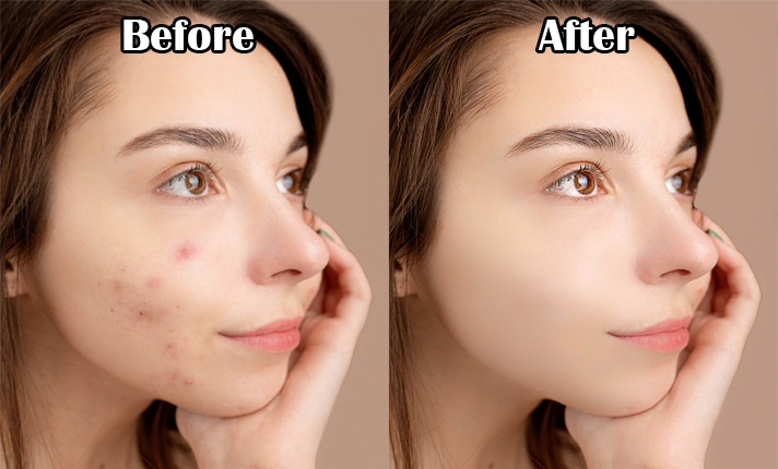 I will retouch beauty, high end, fashion portrait, photo retouching