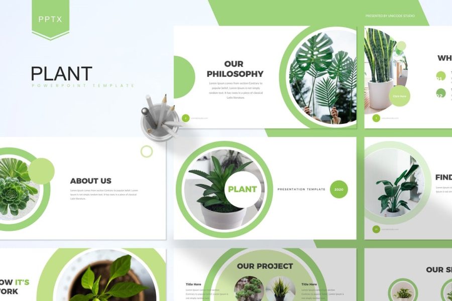 I Will do do powerpoint presentation design 20 editable slides