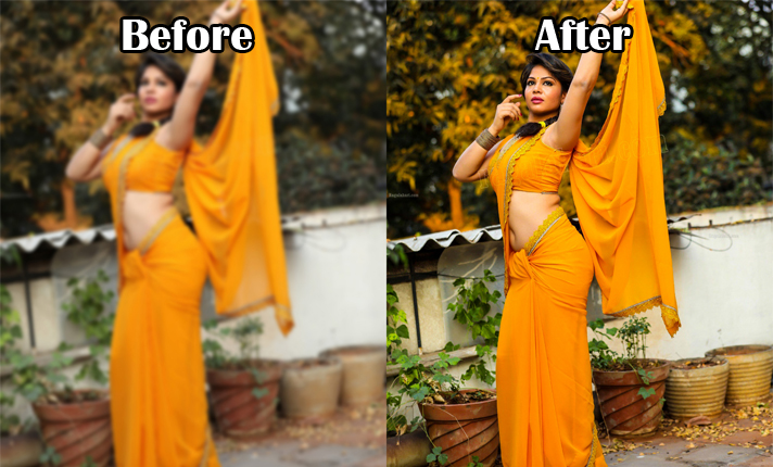 I will retouch beauty, high end, fashion portrait, photo retouching
