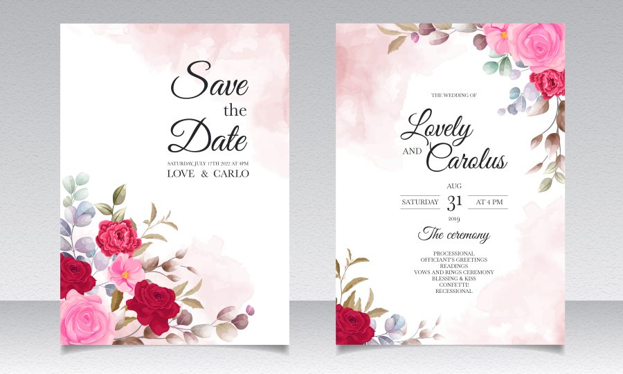 I will create invitation, birthday, wedding, baby shower, party and greeting card