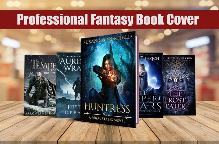 I will design best selling fantasy book cover
