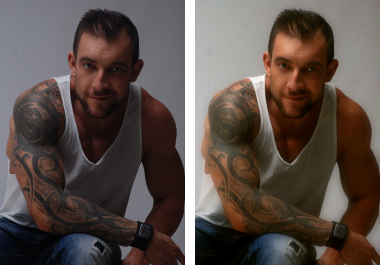 I will do high-end portrait retouching, photo editing, with fast turnaround time